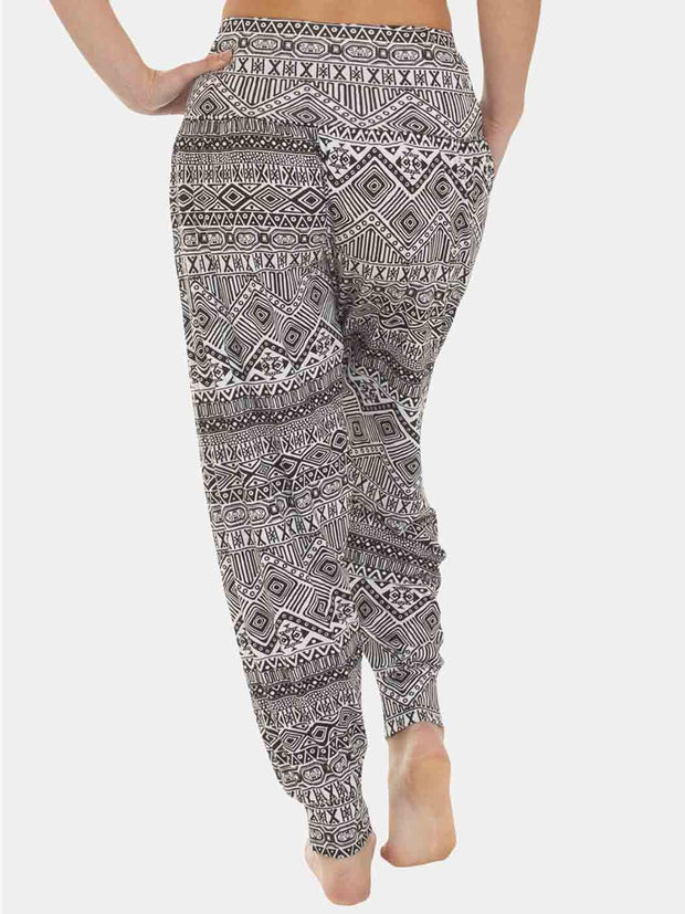 Printed Alibaba Hareem Trousers - Love My Fashions - Womens Fashions UK