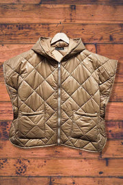 Diamond Stitching Box Quilted Gilet