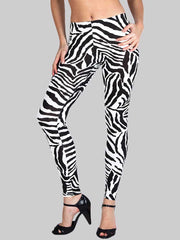 Sierra Printed Full Length Legging - Love My Fashions - Womens Fashions UK